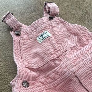 Oshkosh Cord Overalls - 24mo